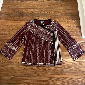 Vintage Jean Paul Gaultier Knit Wrap Top